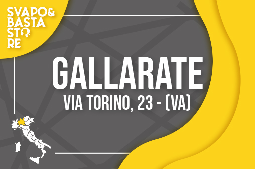 negozio svapoebasta store gallarate